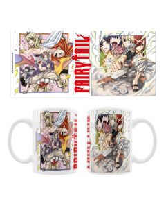 Fairy Tail - Mug - Natsu - Manga Style