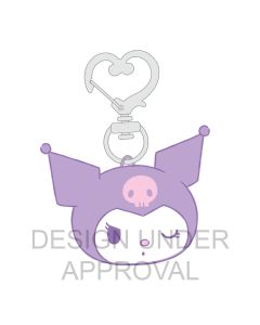 Kuromi - Plush Keychain