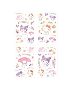 Hello Kitty & Friends - Sticker Set 01 - Pastel Vivid