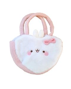 Molang - Fluffy Heart Bag