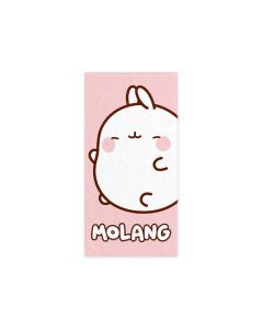 Molang - Towel - Pink - 35x75cm