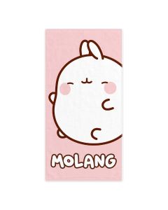 Molang - Towel - Pink - 75x150cm