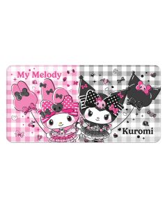My Melody & Kuromi - XXL Mousepad - Pink Black Party Series - 80x40cm