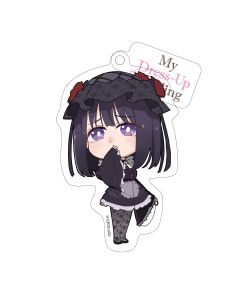 My Dress-Up Darling - Marin - Shizuku Cosplay - Chibi Style - Acrylic Keychain - 8cm