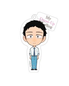 My Dress-Up Darling - Wakana - Chibi Style - Acrylic Keychain - 8cm