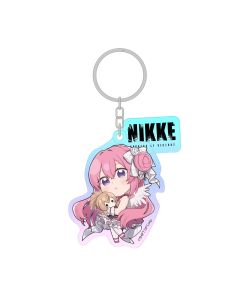 Goddess of Victory: NIKKE - Holographic Acrylic Keychain - Dorothy - 7cm