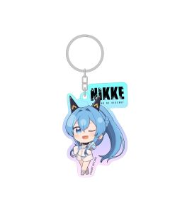 Goddess of Victory: NIKKE - Holographic Acrylic Keychain - Helm - 7cm
