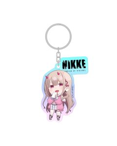 Goddess of Victory: NIKKE - Holographic Acrylic Keychain - Viper - 7cm