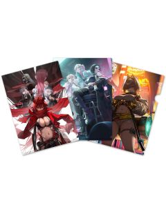 NIKKE: Goddess of Victory - Clearfile Set 01 - A4