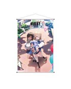 NIKKE: Goddess of Victory - Naga & Tia - Wallscroll - 60x90cm