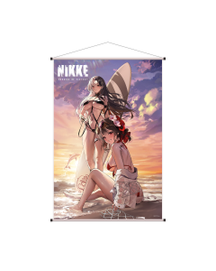 NIKKE: Goddess of Victory - Rosanna & Sakura - Wallscroll - 60x90cm