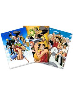 One Piece - Clearfile Set - Classic Adventures