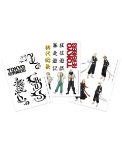 Tokyo Revengers - Tattoo Set - DIN A4