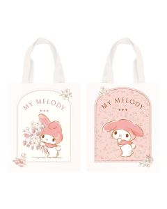 My Melody - Tote Bag - Floral Garden - 34,5x43cm