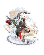 Grandmaster of Demonic Cultivation - Wei Wuxian & Lan Wangji - Sweet Flags Waving in Wind Version - Acrylic Standee - 18,5cm
