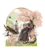 Grandmaster of Demonic Cultivation - Wei Wuxian & Lan Wangji - Spring Season Series - Acrylic Standee - 18cm