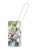 Grandmaster of Demonic Cultivation - Lan Wangji - Summer Season Series - Domino Keychain - 6cm