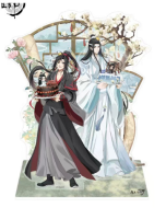 Grandmaster of Demonic Cultivation - Wei Wuxian & Lan Wangji - Birthday Version - Acrylic Standee - 20cm