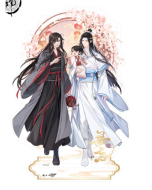 Grandmaster of Demonic Cultivation - Wei Wuxian & Lan Wangji - Wu Wang Version - Acrylic Standee - 21cm