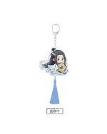 Grandmaster of Demonic Cultivation - Lan Wangji - Dragon Boat Festival - Keychain - 21cm (incl. Tassel)