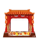 Grandmaster of Demonic Cultivation - Invitation to the Grand Feast - Diorama for Acrylic Keychains - 25cm