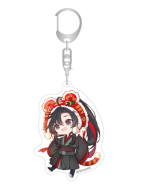 Grandmaster of Demonic Cultivation - Wei Wuxian - Chibi Style - Keychain - 6,6cm