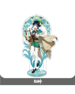 Genshin Impact Mondstadt Theme Series Character Acryl Figure: Venti - 14cm