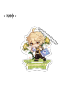 Genshin Impact Genshin Fes 2021 Acrylic Stand Keychain Traveler(Aether)