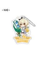 Genshin Impact Genshin Fes 2021 Acrylic Stand Keychain Traveler(Lumine)
