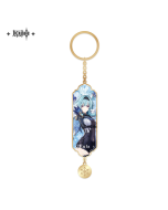 Genshin Impact Character Drawing Card Metal Keychain: Eula