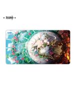 Genshin Impact - Void Drumming, Fire Rising High - Mousepad 70x40 cm