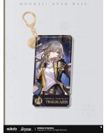 Honkai: Star Rail Character Keychain - Trailblazer (Female)