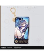 Honkai: Star Rail Character Keychain - Silver Wolf