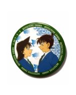 Detektiv Conan Badge 58mm - Shinichi und Ran