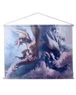 Monster Hunter Wallscroll Rathalos & Nergikante