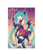 Miku Hatsune Wallscroll 2 - Halloween Devil