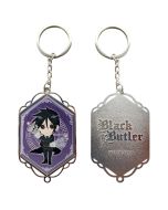 Black Butler - Sebastian - Metall-Keychain