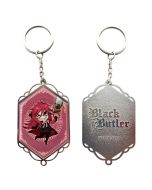 Black Butler - Grell - Metall-Keychain