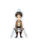 Attack on Titan - Holographic Acrylic Keychain - Eren