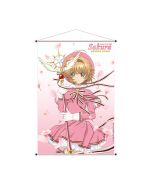 Card Captor Sakura: Clear Card - Wallscroll - Sakura Kinomoto - Cherry Blossoms - 60x90cm