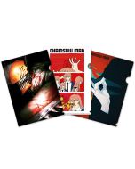 Chainsaw Man - Clearfile Set (3 pieces) CR
