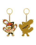 Chainsaw Man - Enamel Metal Keychain - Chainsaw Man Chibi Design - 6cm