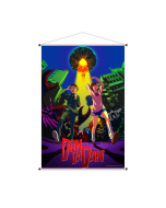 Dan Da Dan - Wallscroll - Okarun & Momo - 60x90cm