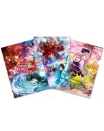 Demon Slayer - Clearfile Set 01 - A4