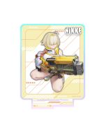 Goddess of Victory: NIKKE - Holographic Acrylic Standee - Elegg - Crouching Series - 14cm