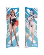 NIKKE: Goddess of Victory - Rapi & Helm - Dakimakura / Long Cushion Cover - 150x50cm