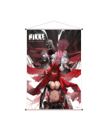 NIKKE: Goddess of Victory - Red Hood, Snow White, Scarlet, Dorothy & Rapunzel - Wallscroll - 60x90cm