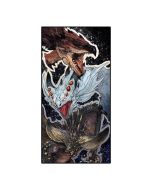 Monster Hunter towel 3 heads small 70x35 cm