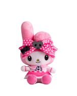 My Melody - Plush - Pink Black Party Anniversary Edition - 35cm