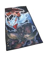 Monster Hunter towel 3 heads big 75x150 cm